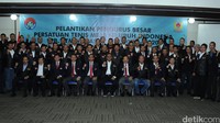 Lukman Edy terpilih sebagai Ketum PB PTMSI berdasarkan hasil Musyawarah Nasional Luar Biasa (Munaslub) di Hotel Century, Senayan, Jakarta, 29-30 Maret lalu. Ia menggantikan Marzuki Alie yang mundur dari jabatan ketum PB PTMSI.
