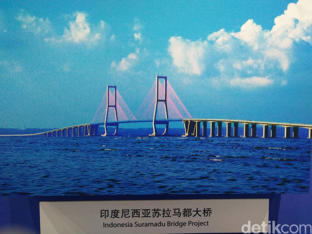 Menyambangi Perusahaan Pembuat Jembatan Suramadu Di Beijing