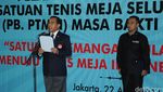 Lukman Edy Resmi Dilantik Ketua Umum PB PTMSI