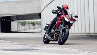 Yamaha Tracer 700 didasarkan dari MT-07. Motor Adventure Sports Tourer ini meramaikan segmen motor yang sangat diperebutkan di Eropa. Foto: Yamaha Eropa