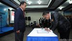 Lukman Edy Resmi Dilantik Ketua Umum PB PTMSI