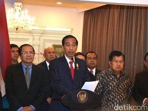 Presiden Jokowi Kumpulkan Menteri Bahas Hasil Kunjungan ke Eropa