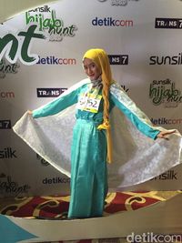 hijab frozen