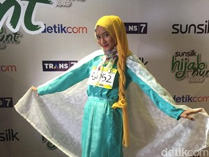 Hijabers Tampil Ala Elsa Frozen di Sunsilk Hijab Hunt 2016 Palembang