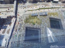 25 Tahun Setelah Menara Kembar WTC Runtuh, Begini Kondisi Lahannya Sekarang