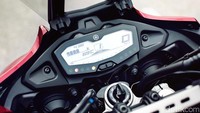 Speedometernya sudah digital. Foto: Yamaha Eropa