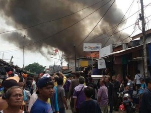 Korban Kebakaran Kalibaru: Saya Lagi Buang Air, Tiba-tiba Duarrr!
