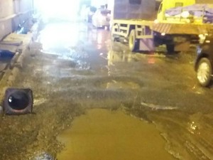 Tol JORR Masih Macet, ini Penampakan Jalan Berlubang yang Siksa Pengendara