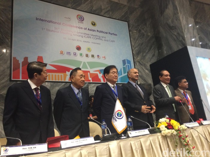 Bertemu di DPR RI, Parpol-parpol Dunia Sepakat Perkuat Sistem Demokrasi