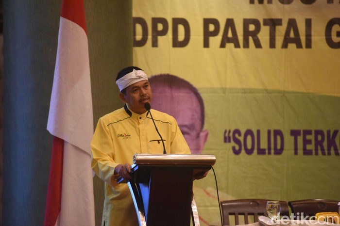 Pengurus Golkar Jabar Dilantik pada Hari Lahir Pancasila di Sentul