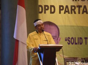 Dedi Mulyadi Targetkan Golkar Jabar Raup 30% Suara Saat Pemilu 2019
