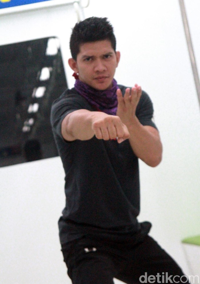 Ini Cara Iko Uwais Cari Inspirasi untuk Koreografi Film Laga