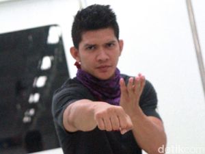 Iko Uwais Klaim Cuma Bela Diri - Lindungi Keluarga