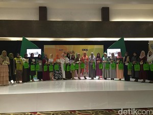 20 Finalis Sunsik Hijab Hunt 2016 Palembang yang Maju ke Audisi Hari Kedua