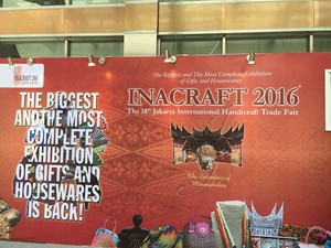 1.320 Industri Kreatif Indonesia Pamer Karya di JCC
