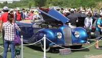 Tahun buatan mobil yang bakal dipamerkan berkisar mulai dari tahun 1920-an hingga 1930-an.