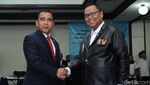Lukman Edy Resmi Dilantik Ketua Umum PB PTMSI
