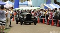 Selain mobil pribadi, 11 mobil koleksi Toyota Automobile Museum akan ikut dipajang.