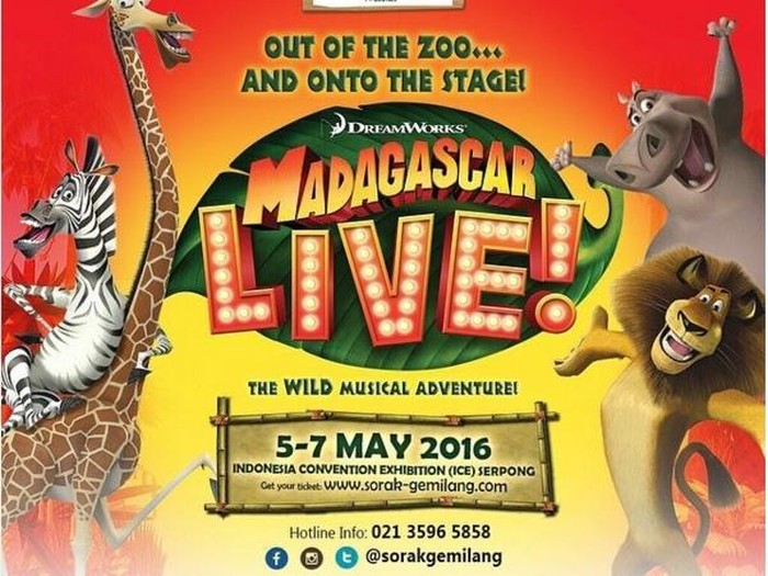 Asyiknya Nonton Madagascar Live! di Singapura