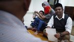 Tim Verifikasi Demokrat Datangi Kediaman Bacagub M Idrus