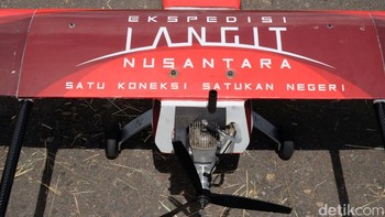 Tak terasa, Ekspedisi Langit Nusantara (Elang Nusa) sudah memasuki pekan kedua. Dua kota yang disinggahi pada minggu ini adalah Palembang dan Ambon. Foto: Ardhi Suryadhi/detikINET