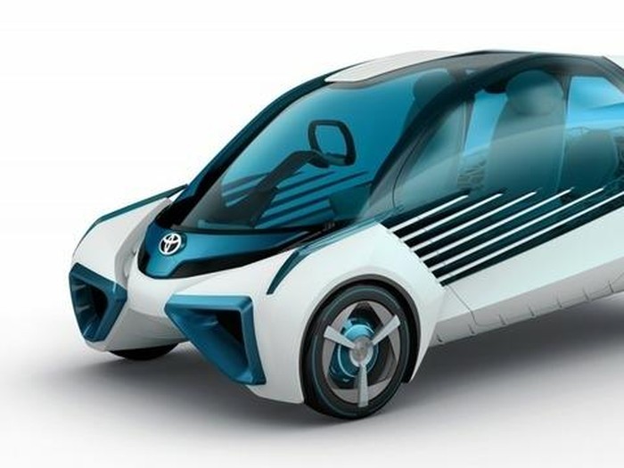 Toyota FCV Plus Mejeng di Beijing Motor Show 2016