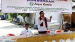 Sandiaga Uno Sapa Warga Rawa Buaya