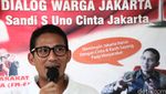 Sandiaga Uno Blusukan ke Johar Baru