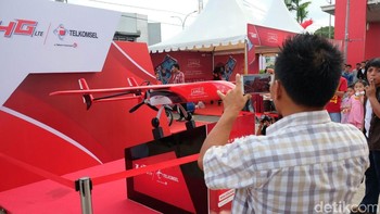 Sebelum tiba di Palembang, Elang Barat telah menjelajahi Sabang, Banda Aceh, Lhokseumawe, Medan, Sibolga, Padang, Pekanbaru, dan Jambi. Foto: Ardhi Suryadhi/detikINET