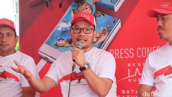 Vice President Marketing Communications Telkomsel Nirwan Lesmana mengatakan, dua hal yang ingin dibuktikan program Elang Nusa adalah untuk menegaskan kehandalan jaringan broadband Telkomsel serta untuk menjelajah setiap jengkal keindahan wilayah Indonesia. Foto: Ardhi Suryadhi/detikINET