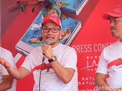 Elang Barat Tiba di Bumi Sriwijaya