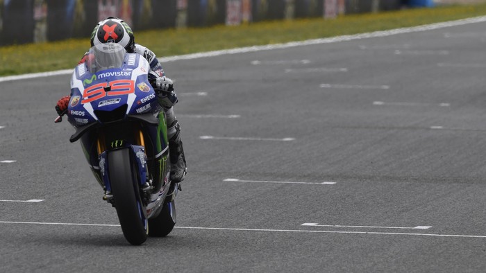 Gagal Raih Pole, Lorenzo Sebut Ada Kendala di Ban