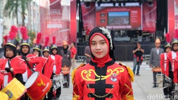 Selama program, kedua drone akan merekam video yang kemudian diunggah melalui jaringan Telkomsel ke www.telkomsel.com/elangnusa, sehingga masyarakat dapat mengikuti perjalanannya baik melalui live streaming maupun recorded. Foto: Ardhi Suryadhi/detikINET