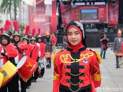 Elang Barat Tiba di Bumi Sriwijaya