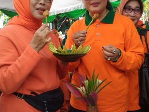 Kreasi Ibu-ibu di Kota Malang Gunakan Bahan dari Pekarangan Rumah