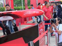 Elang Barat Tiba di Bumi Sriwijaya