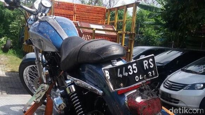 Endi, Pengendara Harley yang Tewas Sudah Dibawa Keluarga dari RSCM