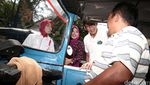 Sandiaga Uno Blusukan ke Johar Baru