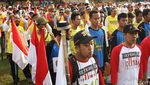 M Idrus Ikut Jalan Sehat PKS