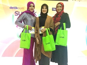 3 Peserta Sunsilk Hijab Hunt 2016 Palembang yang Maju ke Babak Voting