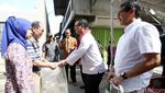 Sandiaga Uno Sapa Warga Rawa Buaya