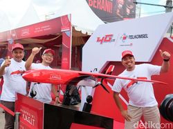Elang Barat Tiba di Bumi Sriwijaya