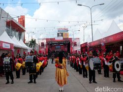 Elang Barat Tiba di Bumi Sriwijaya