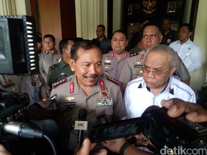 Kapolri Minta Percepat Penangkapan Jaringan Santoso
