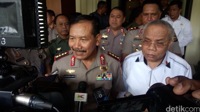 Kapolri ke AKP Ichwan: Siapa pun yang Terlibat Kita Hukum!