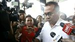 M Taufik Usai Diperiksa KPK