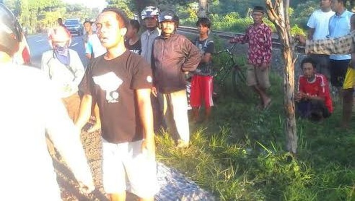 Kakak Beradik Jadi Korban Tabrak Lari, Satu Orang Tewas