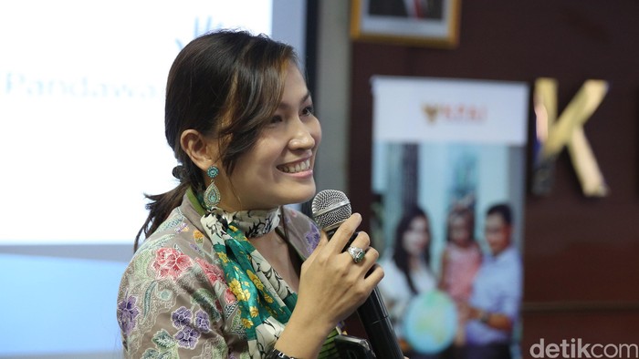 Anggota Komisi Perlindungan Anak Indonesia (KPAI) Erlinda