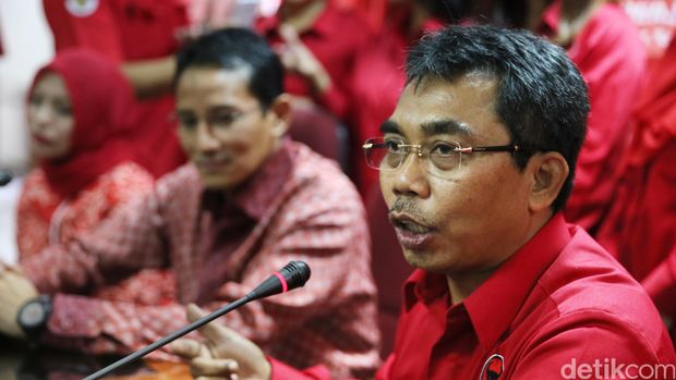 Ketua Fraksi PDIP DPRD DKI Jakarta, Gembong Warsono