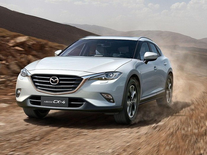 Ini Dia CX-4, Crossover Terbaru dari Mazda